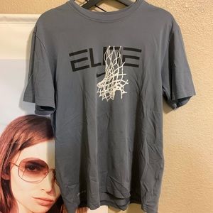 Nike Elite Grey T-shirt